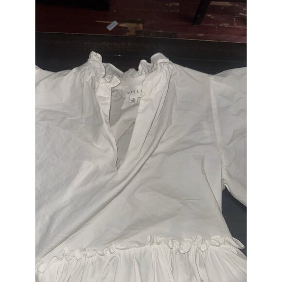 Mable Women's Dress Size Small White In Excellent Condition - Picture 2 of 3